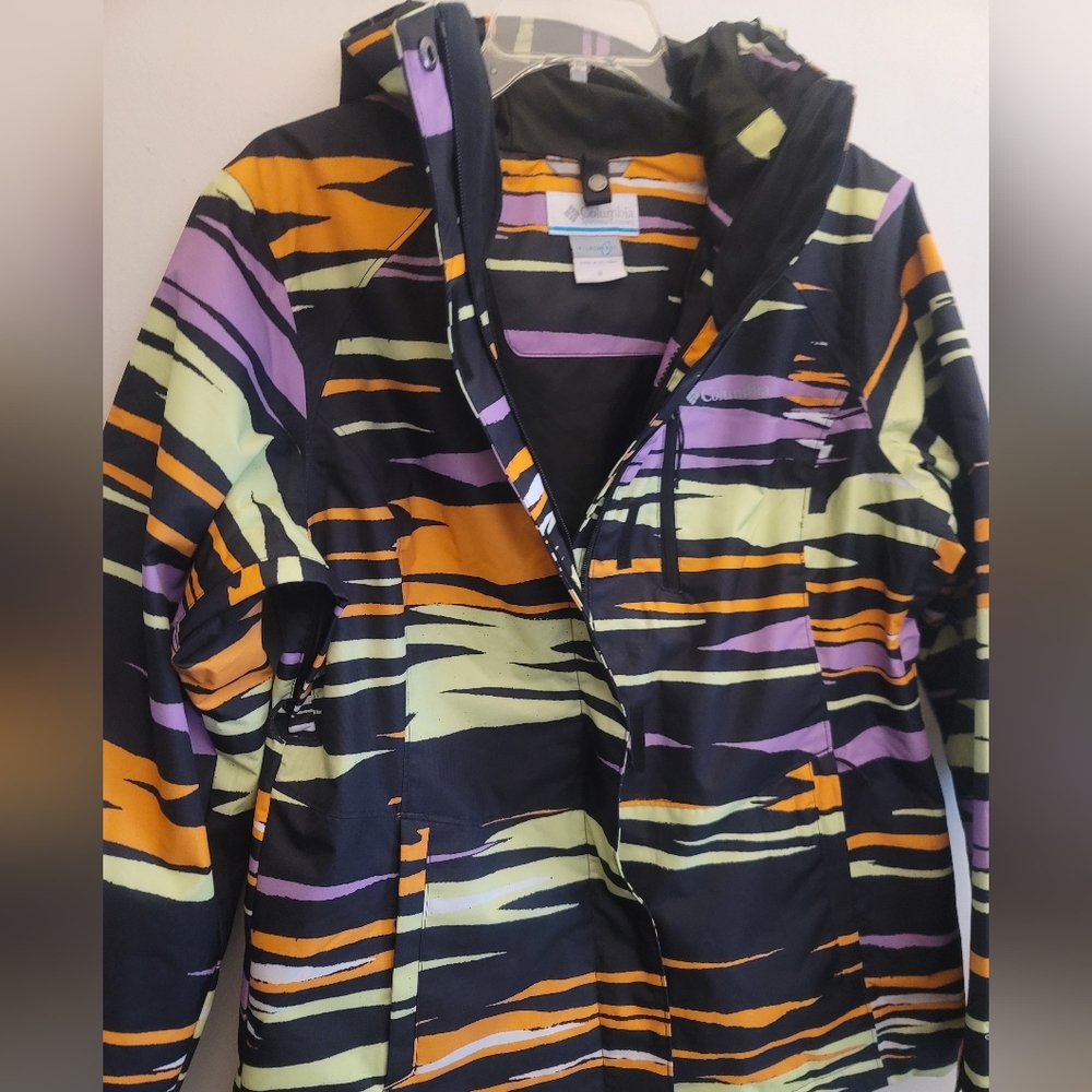 Columbia Multicolor Striped Jacket - Medium